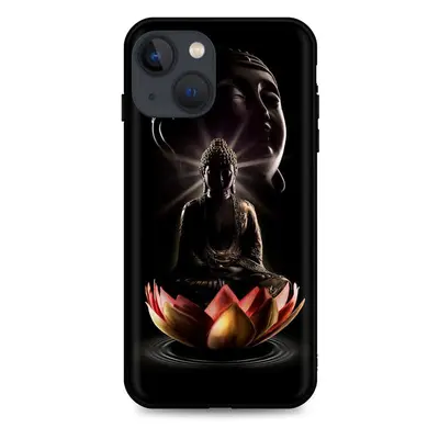 Kryt TopQ iPhone 13 silikon Meditation 64871