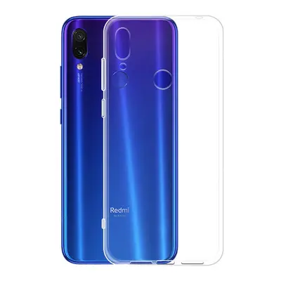 Kryt Swissten Clear Jelly Xiaomi Redmi Note 7 silikon průhledný 4167