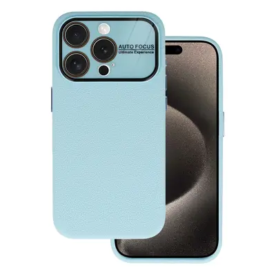 Pouzdro Tel Protect Lichi Soft pro Iphone 15 Plus světle modré