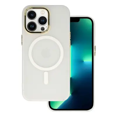 Zadní kryt Magnetic Frosted pro Iphone 11 Pro White