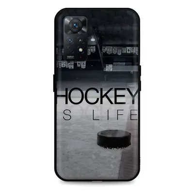 Kryt TopQ Xiaomi Redmi Note 11 Pro silikon Hockey Is Life 67931