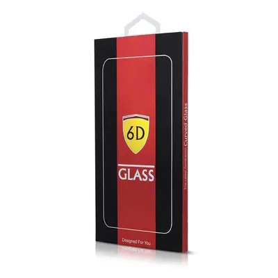 Tvrzené sklo 6D Glass Honor 90 Lite 5G Full Cover černé 119214