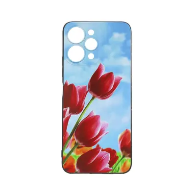 Kryt TopQ Xiaomi Redmi 12 Tulips 118161