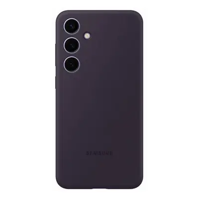 EF-PS926TEE Samsung Silikonový Kryt pro Galaxy S24+ Dark Violet