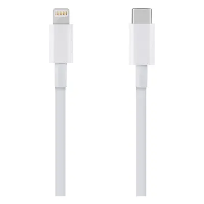 Obal:Me Fast Charge USB-C - Lightning Kabel 1m White