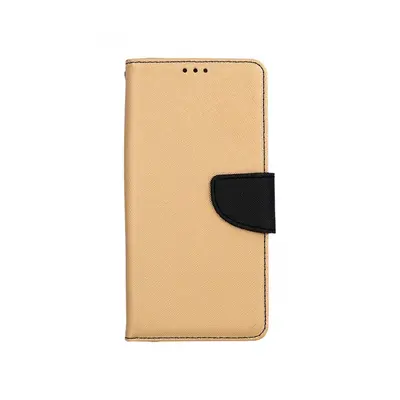 Pouzdro TopQ Xiaomi Redmi A1 knížkové zlaté 86083