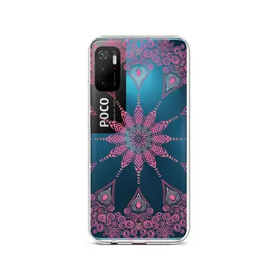 Kryt TopQ Xiaomi Poco M3 Pro silikon Pink Mandala 59957