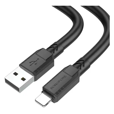 Kabel Borofone BX81 Goodway - USB na Lightning - 2,4A 1 metr černý