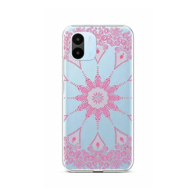 Kryt TopQ Xiaomi Redmi A1 Pink Mandala 86116