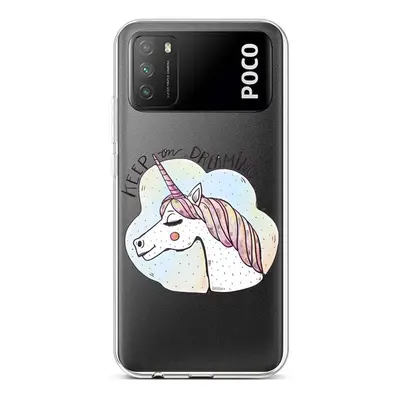 Kryt TopQ Xiaomi Poco M3 silikon Dreaming 60616