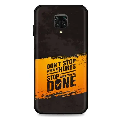 Kryt TopQ Xiaomi Redmi Note 9 Pro silikon Don´t Stop 54162