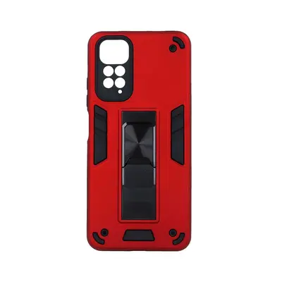 Kryt Armor TopQ Xiaomi Redmi Note 11S ultra odolný červený 93864