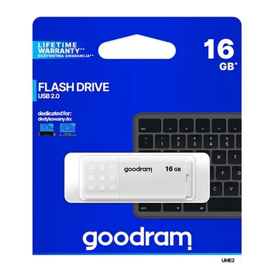 Flash disk GOODRAM UME2 16GB bílý 91216