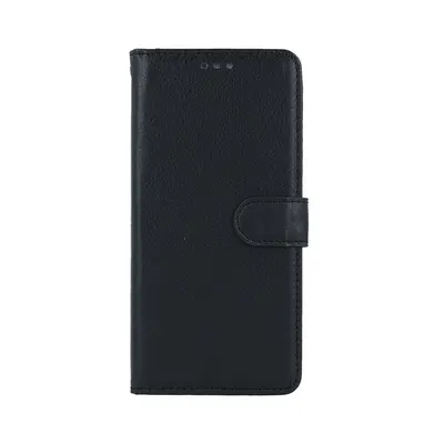 Pouzdro TopQ Xiaomi Redmi Note 12 Pro+ 5G knížkové černé s přezkou 95415