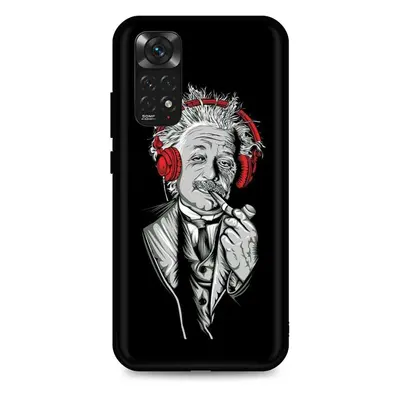 Kryt TopQ Xiaomi Redmi Note 11 silikon Albert Einstein 67342