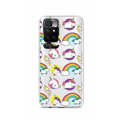 Kryt TopQ Xiaomi Redmi 10 silikon Chunky Unicorns 66519