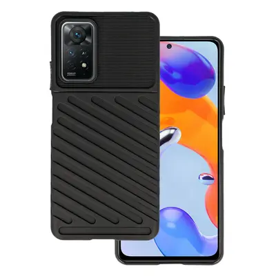 Pouzdro Thunder pro Xiaomi Redmi Note 11 Pro/Note 11 Pro 5G Black