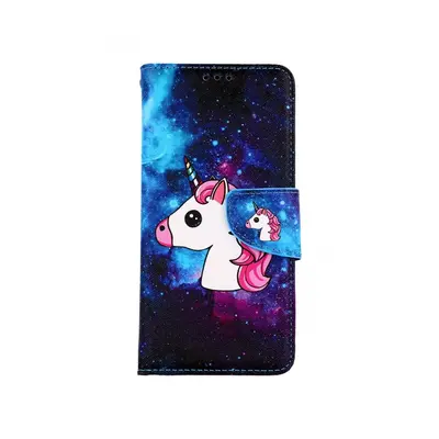 Pouzdro TopQ Samsung A53 5G knížkové Space Unicorn 73528