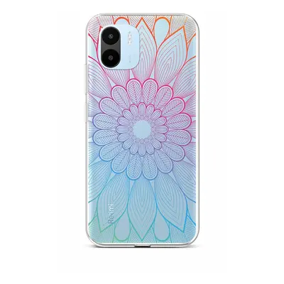 Kryt TopQ Xiaomi Redmi A1 Rainbow Mandala 86158