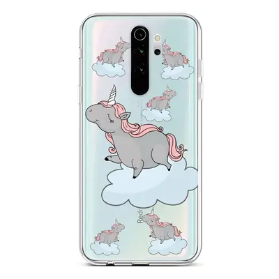 Kryt TopQ Xiaomi Redmi Note 8 Pro silikon Grey Unicorns 44598