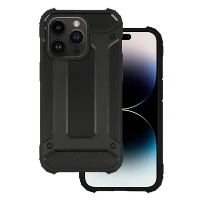 Pouzdro Armor Carbon pro Iphone 14 Pro Black