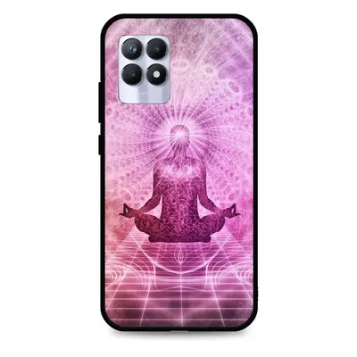 Kryt TopQ Realme 8i silikon Energy Spiritual 70033