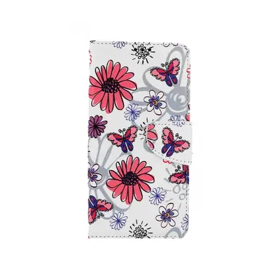 Pouzdro TopQ Xiaomi Redmi Note 11 Pro knížkové Flowers 67707