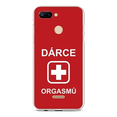 Kryt TopQ Xiaomi Redmi 6 silikon Dárce 42887