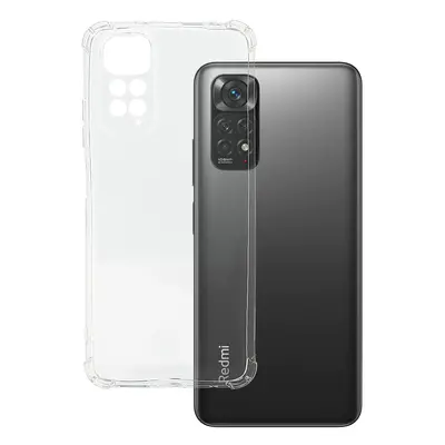 Zadní kryt ANTI SHOCK 0,5mm pro XIAOMI REDMI NOTE 11/NOTE 11S TRANSPARENT