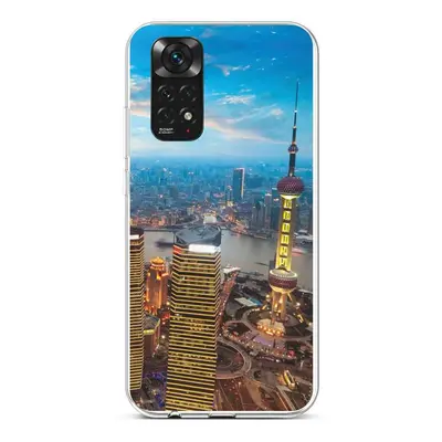 Kryt TopQ Xiaomi Redmi Note 11 silikon City 71859