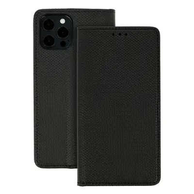 Knížkové pouzdro TopQ Smart Magnet na Xiaomi Redmi 9 černé