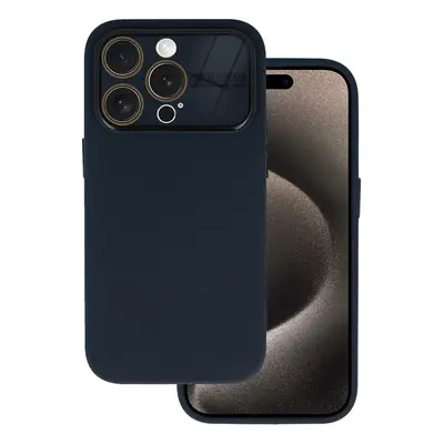 Pouzdro Tel Protect Lichi Soft pro Iphone 13 Pro navy