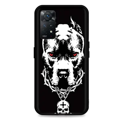 Kryt TopQ Xiaomi Redmi Note 11 Pro silikon Fighting Dog 67445