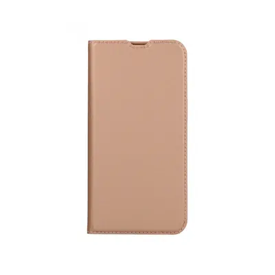 Pouzdro Dux Ducis iPhone 13 Pro knížkové růžové 66122