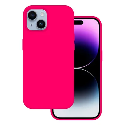 Tel Protect Silicone Premium pro Iphone 15 Plus růžový