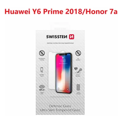 Tvrzené sklo Swissten huawei y6 prime 2018/y6 2018/honor 7a