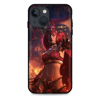 Kryt TopQ iPhone 13 mini silikon Heroes Of The Storm 65417