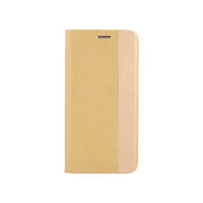 Pouzdro TopQ Xiaomi Redmi Note 10S knížkové Sensitive Book zlaté 61543