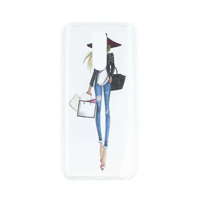 Kryt TopQ Xiaomi Redmi 8 silikon Lady 2 48210