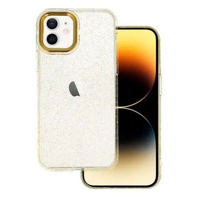 Tel Protect Gold Glitter Case pro Iphone 12/12 Pro gold