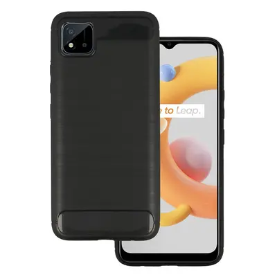 Zadní kryt TopQ pro REALME C11 Black