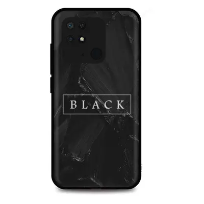 Kryt TopQ LUXURY Xiaomi Redmi 10C pevný Black 75127