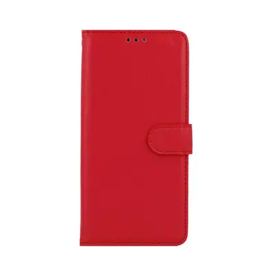 Pouzdro TopQ Xiaomi Redmi Note 12 Pro 5G knížkové červené s přezkou 95413