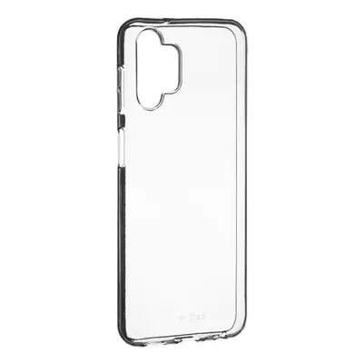 TPU gelové pouzdro FIXED Slim AntiUV pro Samsung Galaxy A13, čiré