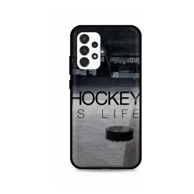 Kryt TopQ Samsung A23 5G Hockey Is Life 89345