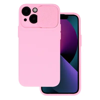 Camshield Soft pro Xiaomi Redmi Note 12 5G/Poco X5 Světle růžová