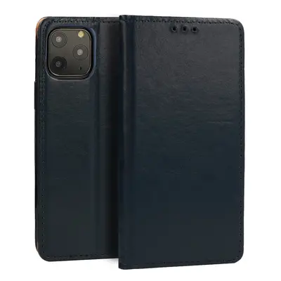 Pouzdro Special pro IPHONE 13 MINI NAVY (kůže)