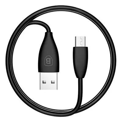 Datový kabel Baseus CAMMY-01 microUSB 1m černý 30267