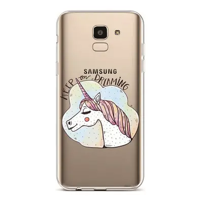 Kryt TopQ Samsung J6 silikon Dreaming 37903