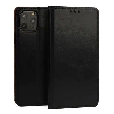 Speciální pouzdro na knihy pro XIAOMI REDMI 10A BLACK (kožené)